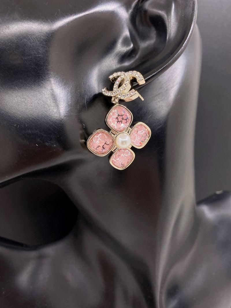 Ch**el earrings